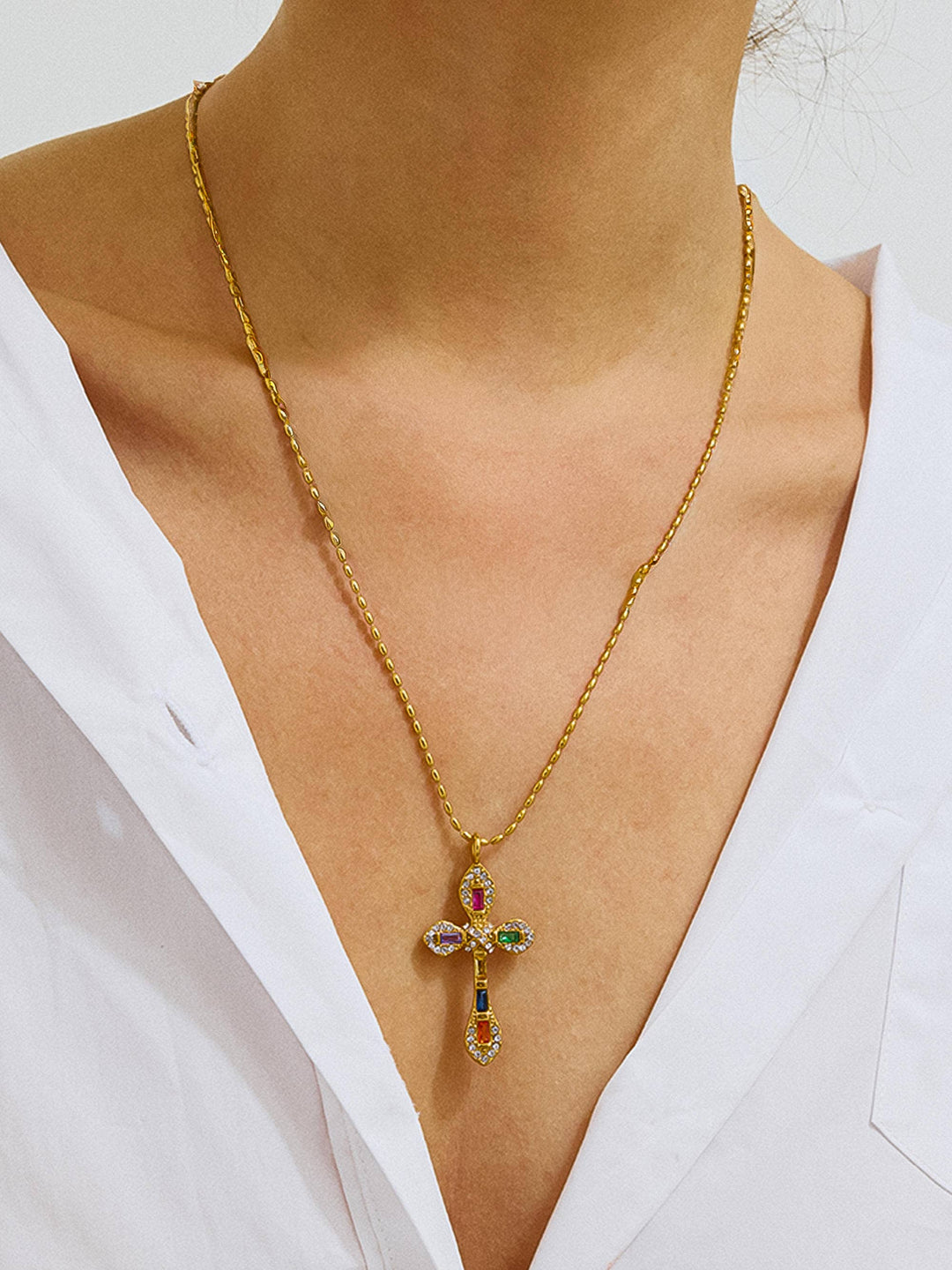 Colorful Craze Necklace