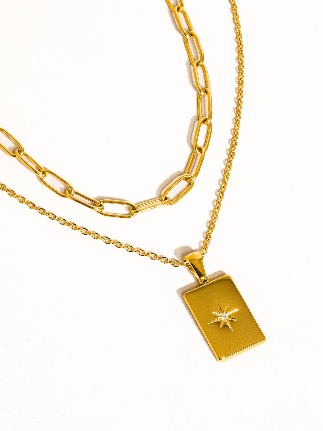 Written in the Stars Layered Necklace