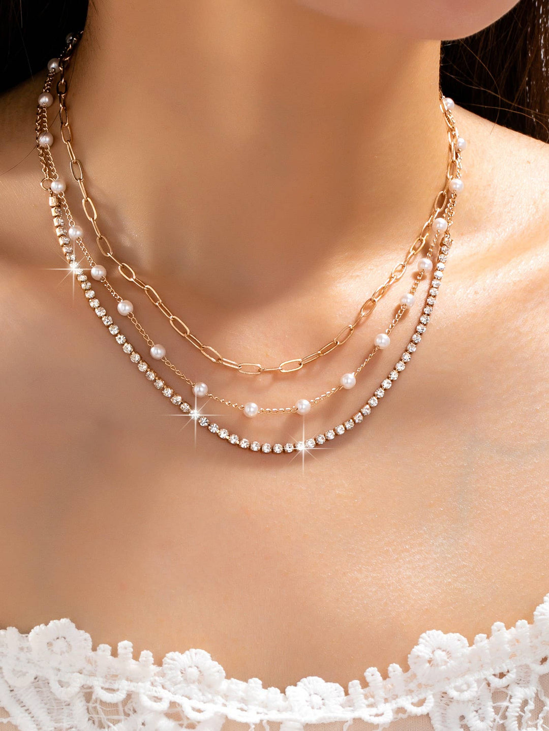 All Together Layered Necklace