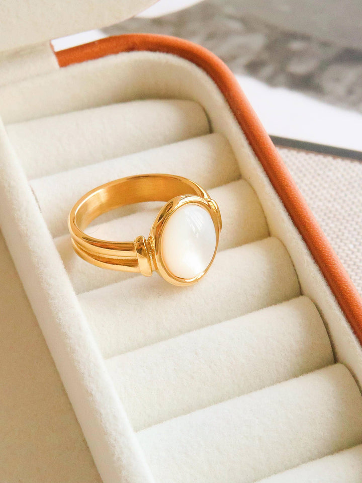 Seashell Shine Ring