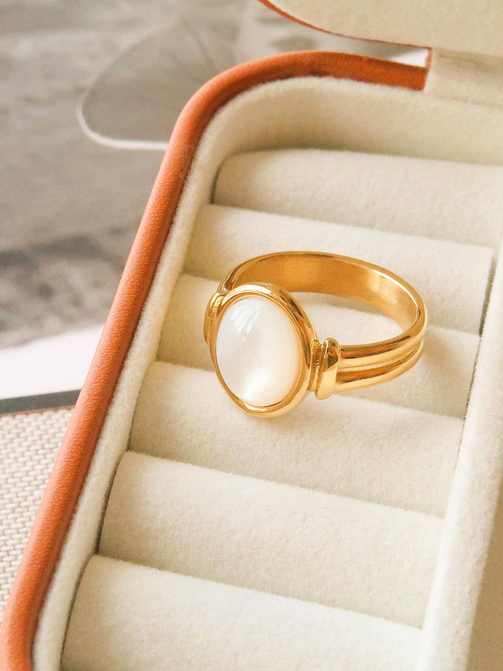 Seashell Shine Ring