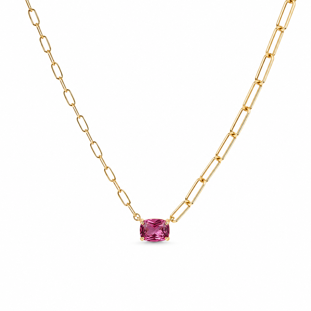 The Month Code Birthstone Necklace