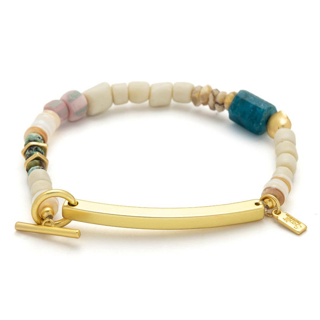 Scout Hidden Message Bracelet - F♥cking Great