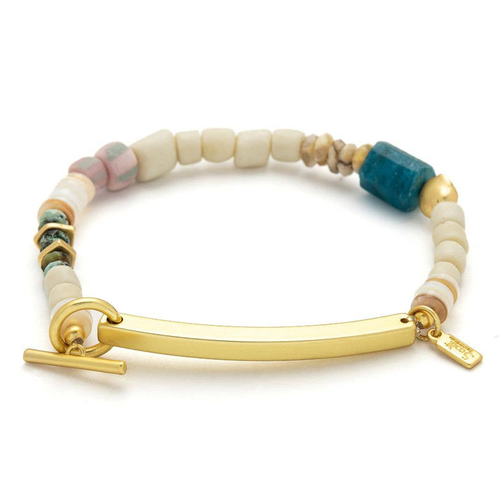 Scout Hidden Message Bracelet - F♥cking Great