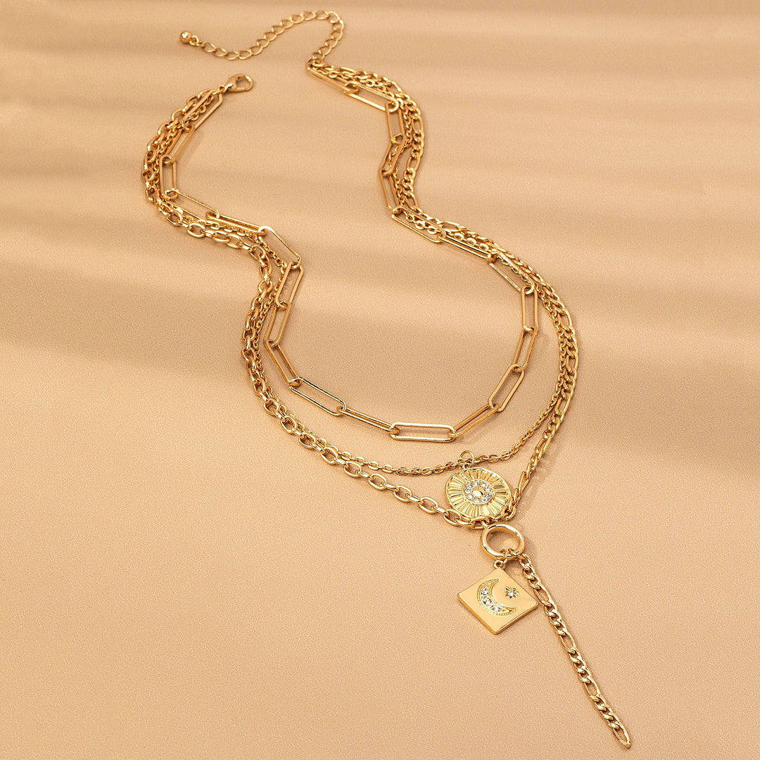 Charmed Life Layered Necklace