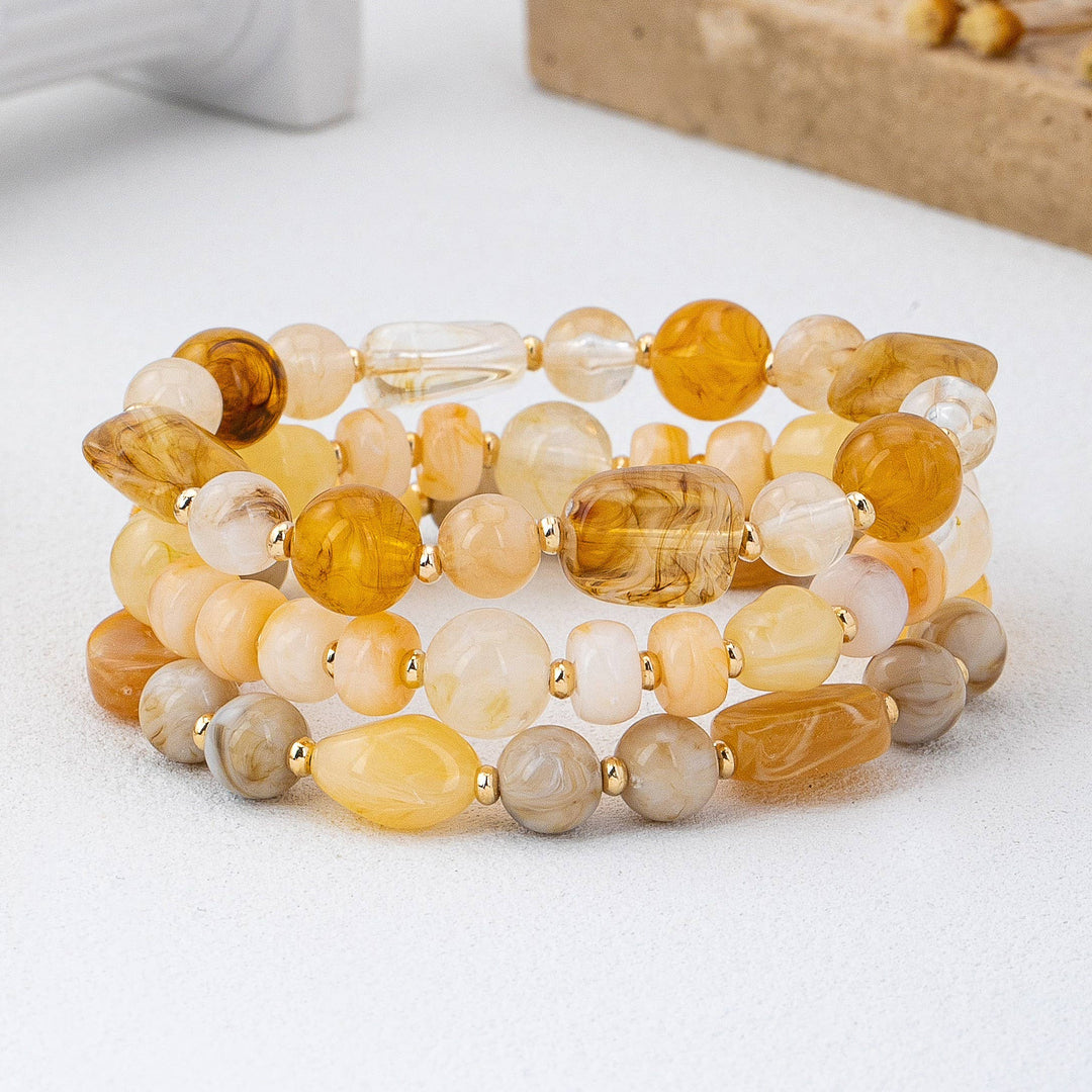 Sunlit Luxe Bracelet Set