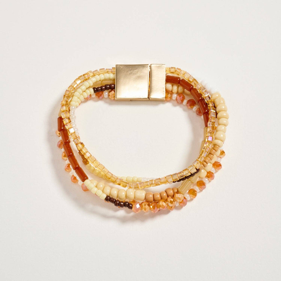 Boho Babe Beaded Bracelet