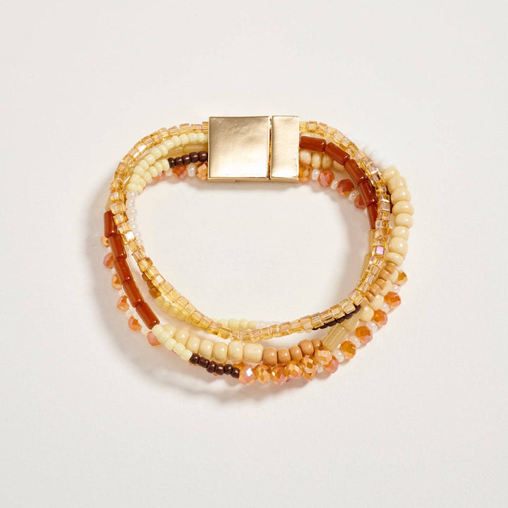 Boho Babe Beaded Bracelet