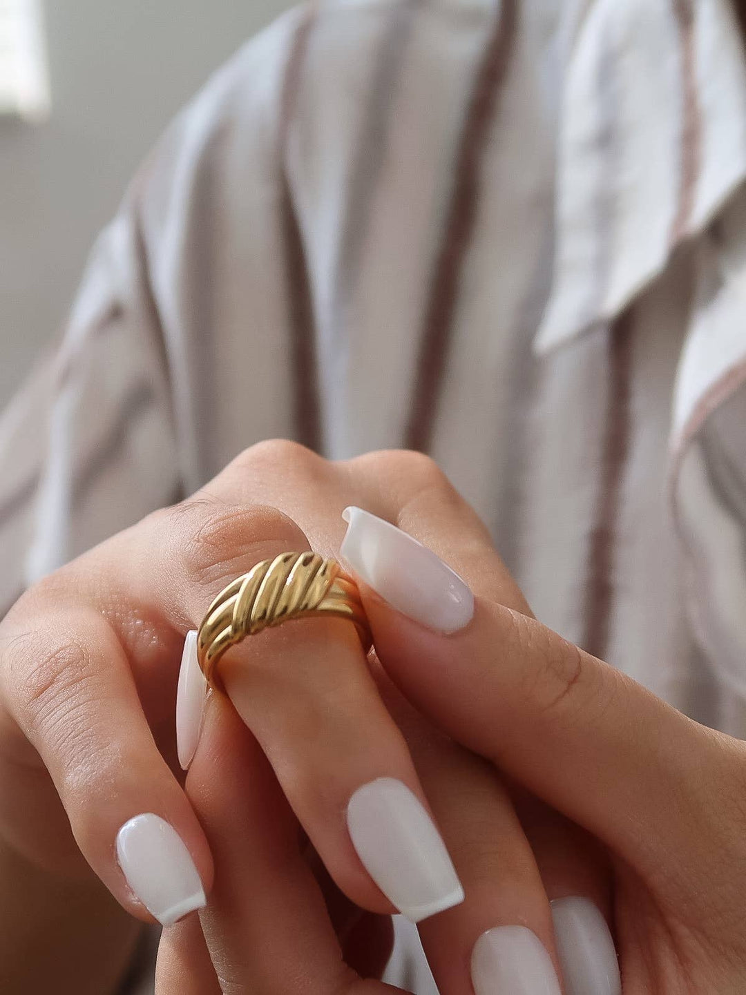 Plot Twist Ring