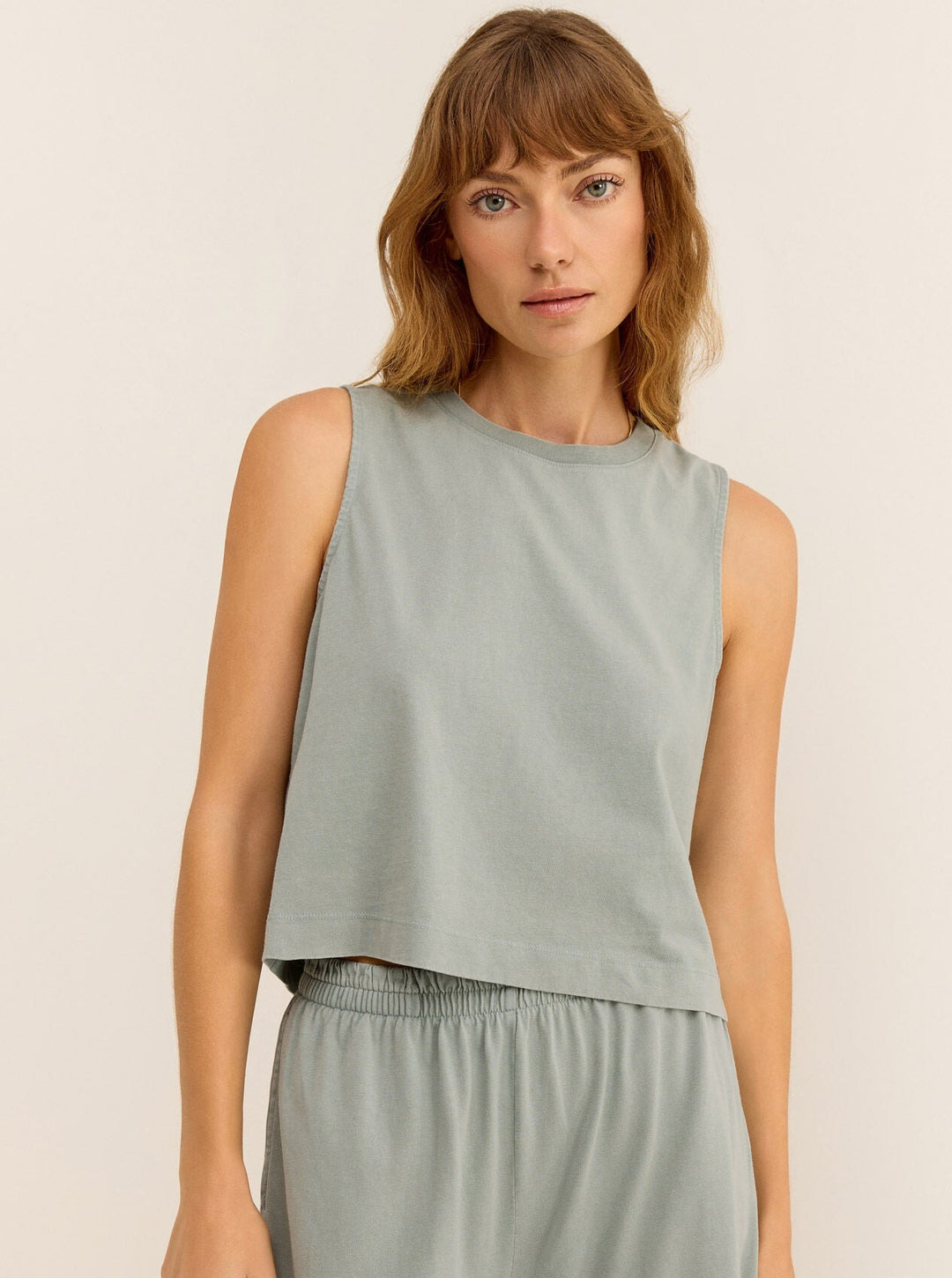 Z Supply Sloane Jersey Muscle Tank