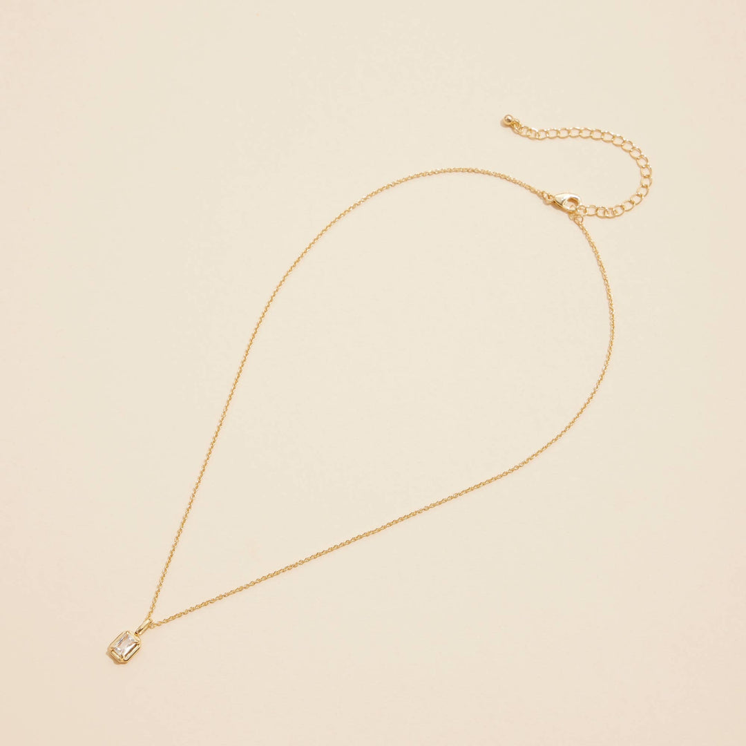 Shine Away Birthstone Necklace