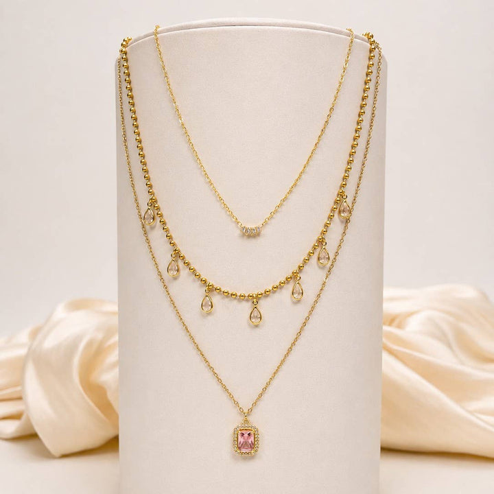 Shine On Layered Necklace