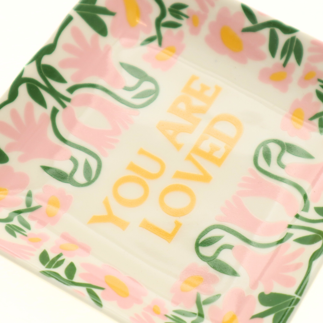 You Are Loved Trinket Catchall