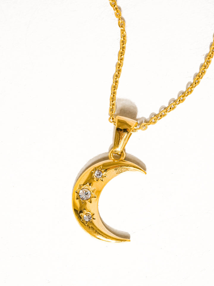 Moonlit Sparkle Necklace