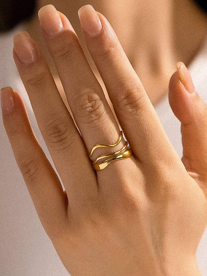 Go With the Flow Ring