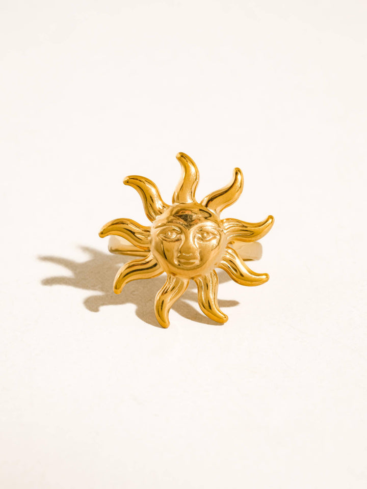 Here Comes the Sun Ring