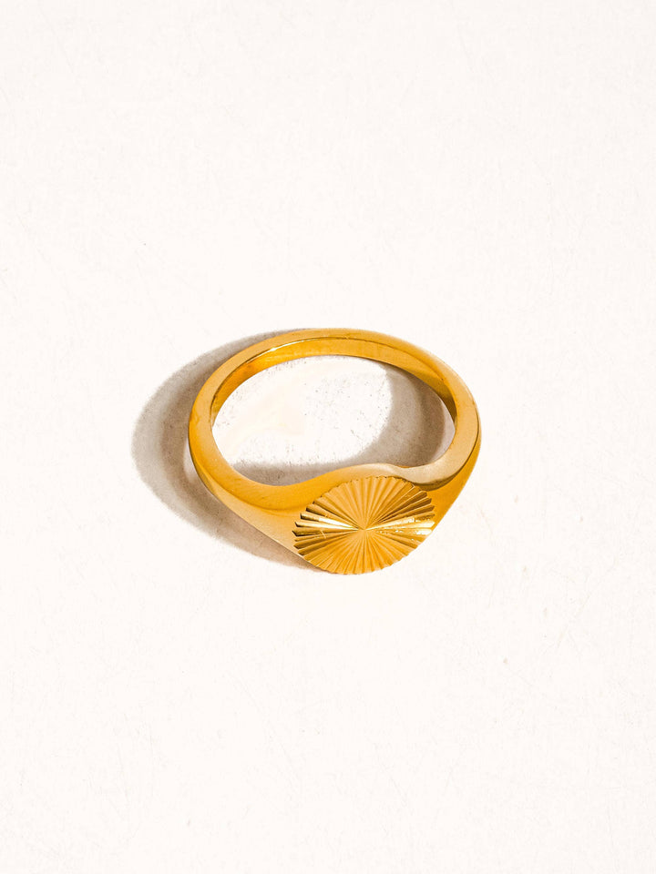 Solar Signet Ring
