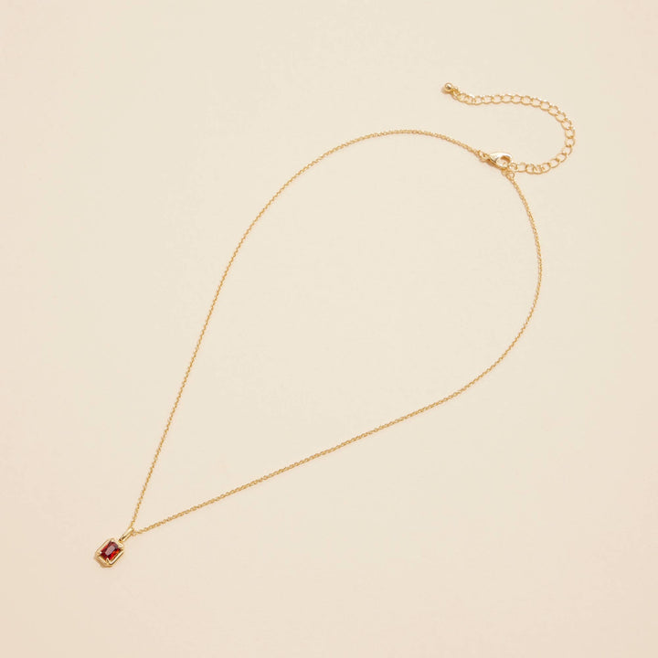 Shine Away Birthstone Necklace