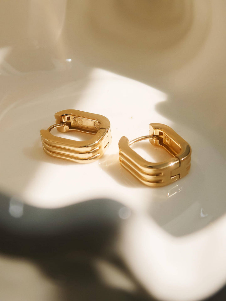 Rule of Three Earrings