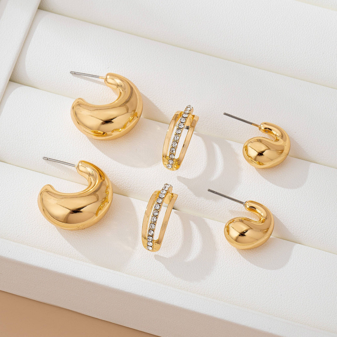Triple Take Earring Set