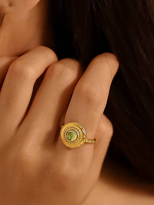 Green Daze Ring