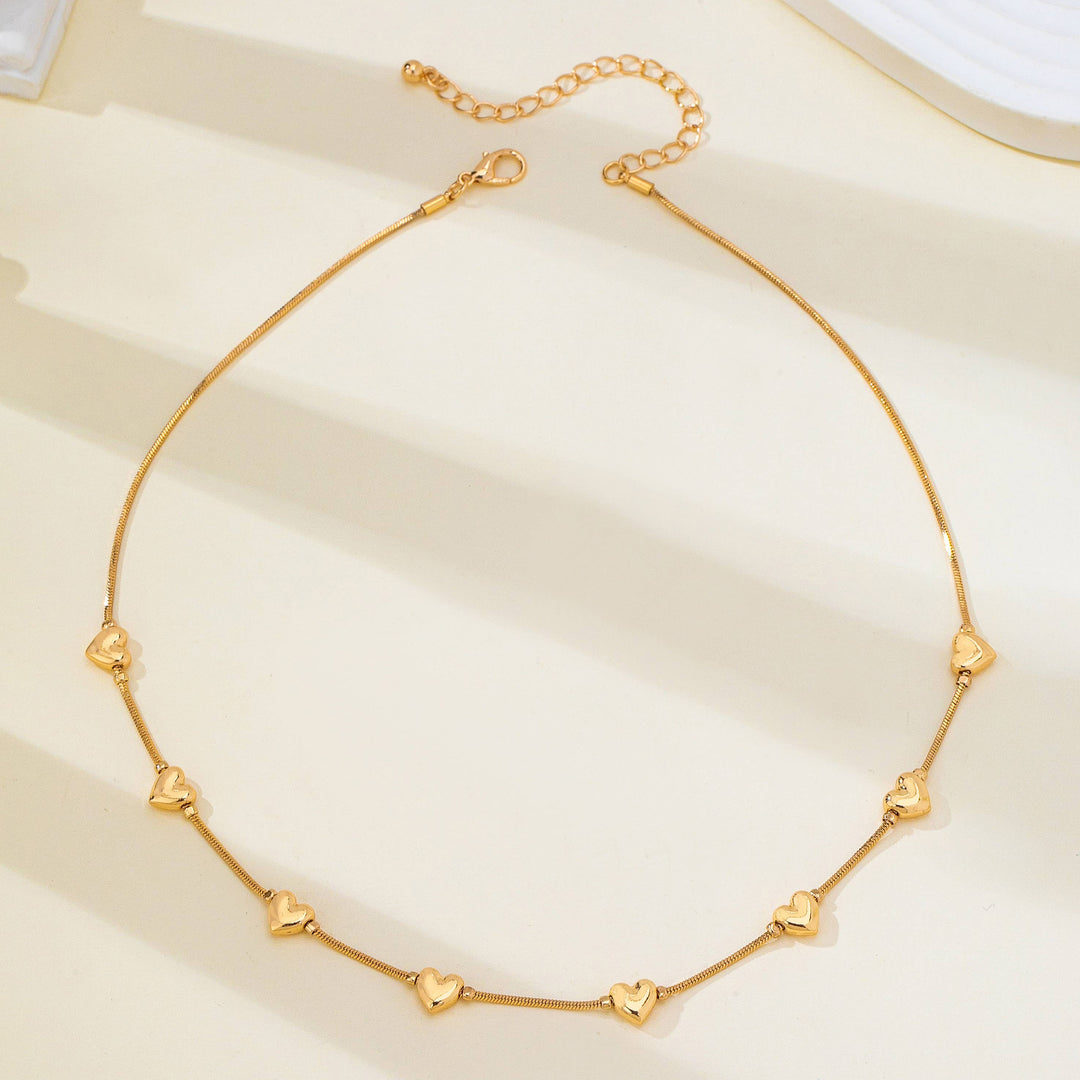Heartbeat Station Necklace