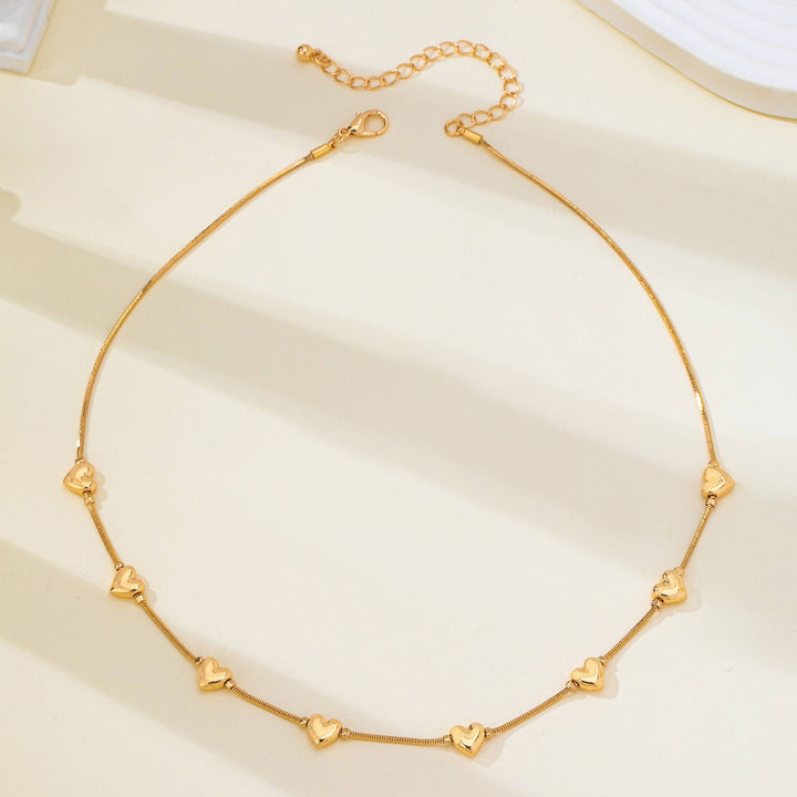 Heartbeat Station Necklace
