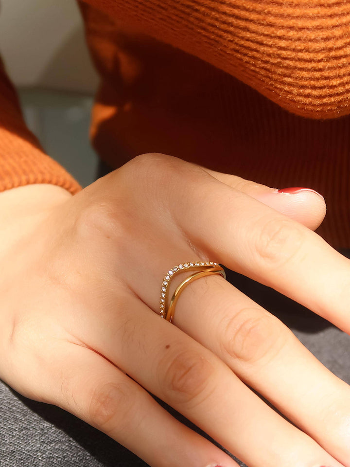 Point Taken Ring