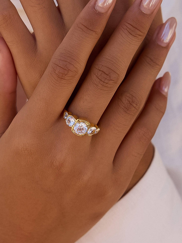 Carats of Confidence Ring
