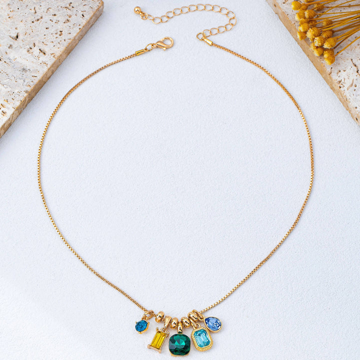 Emerald City Charm Necklace
