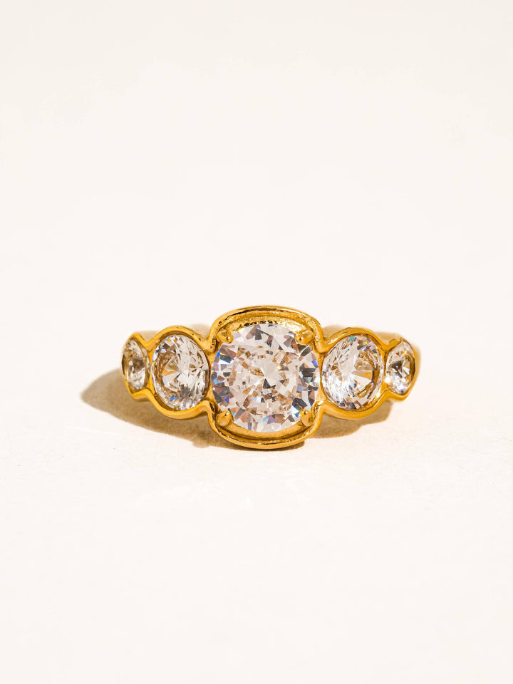 Carats of Confidence Ring