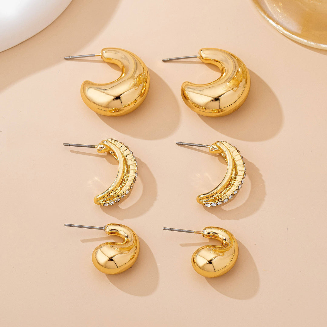 Triple Take Earring Set