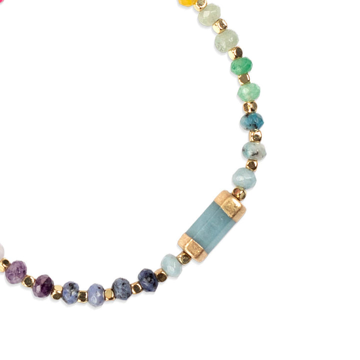 Scout Chakra Glow Bracelet - Communication/Throat