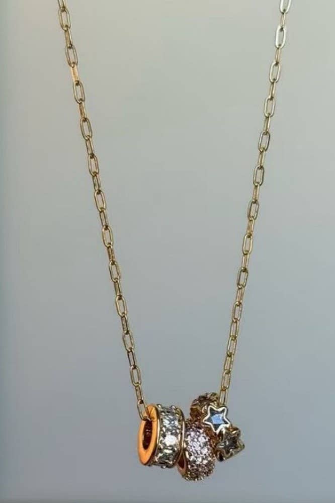 After Hours Charm Necklace