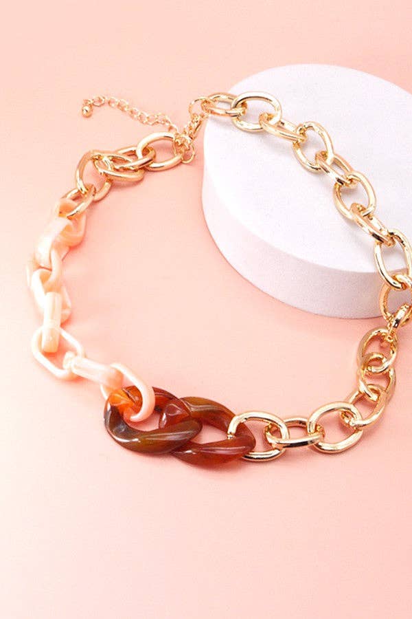 Sienna Link Necklace