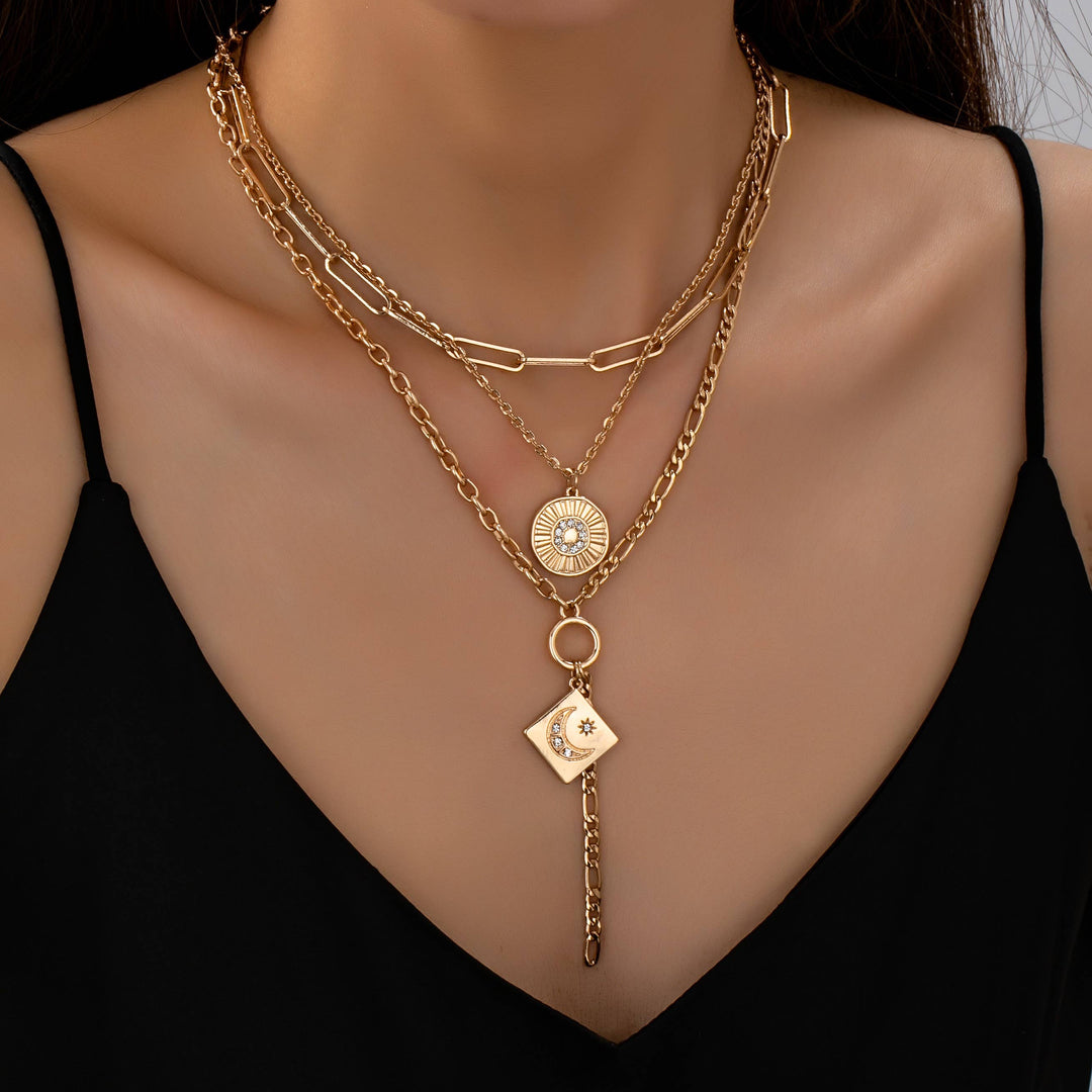 Charmed Life Layered Necklace