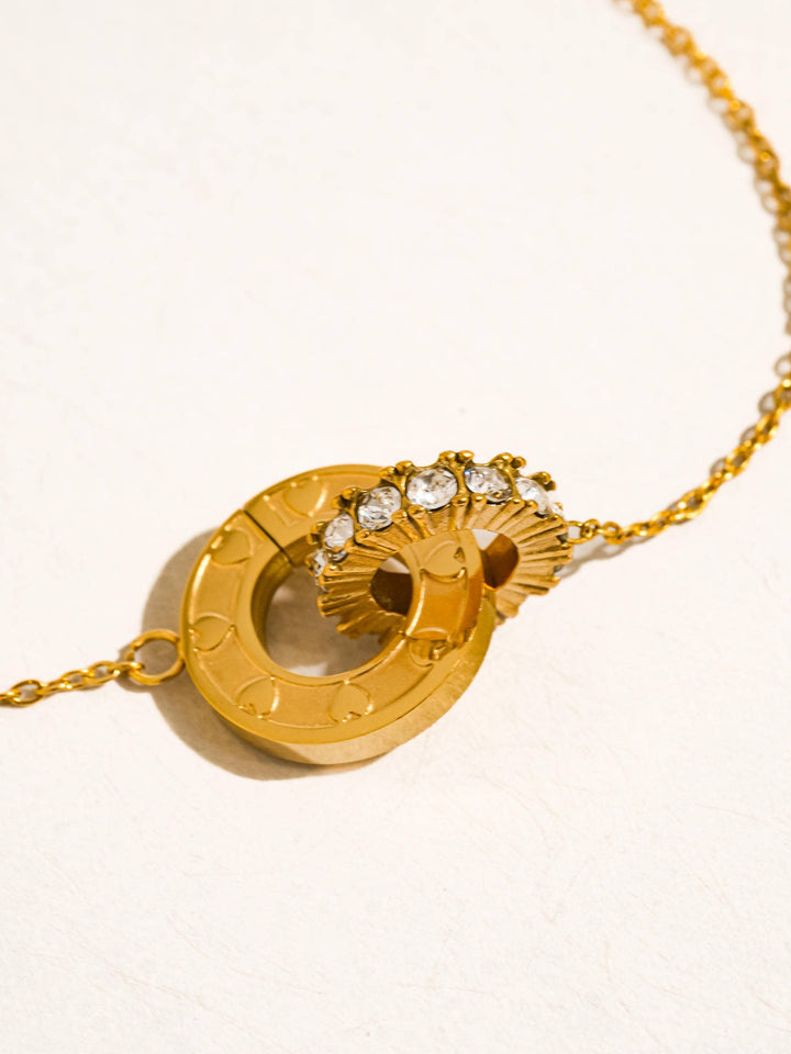 Written in Gold Necklace