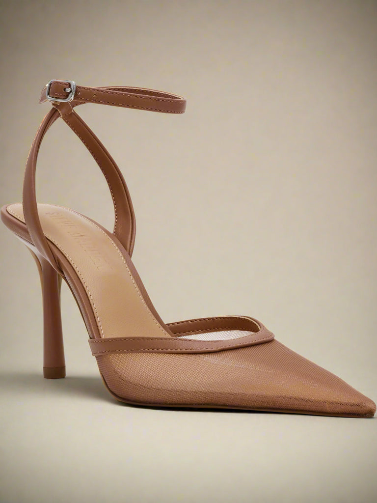 Steve Madden Alliance Mesh Heel – Kelley Cawley
