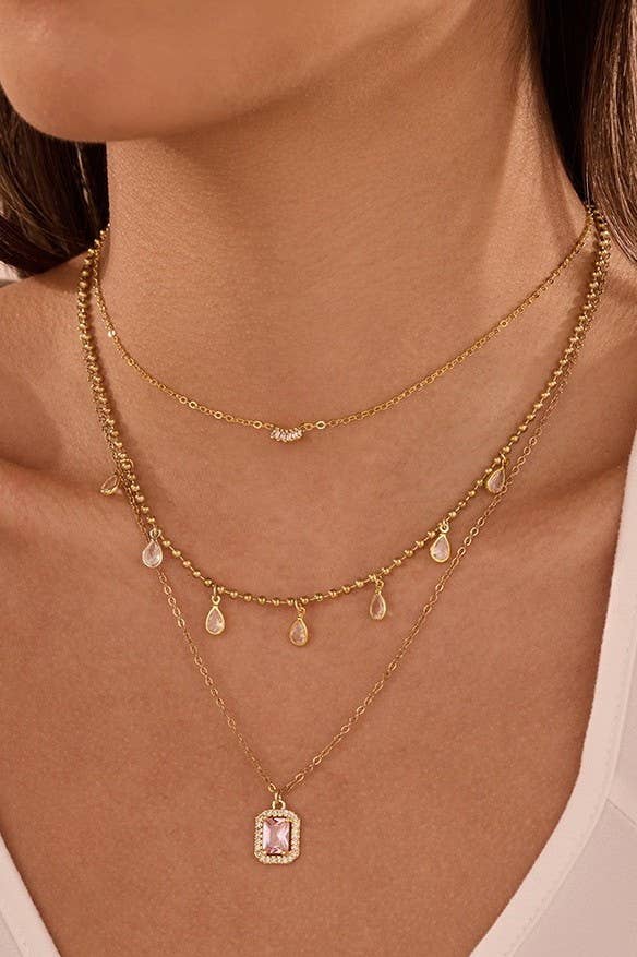 Shine On Layered Necklace