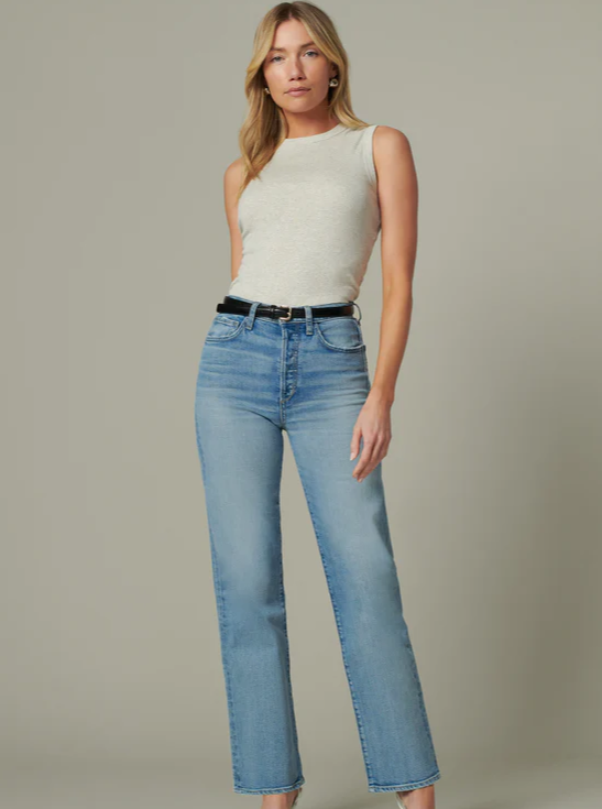 Joe's Jeans The Margot Straight in Deja Vu