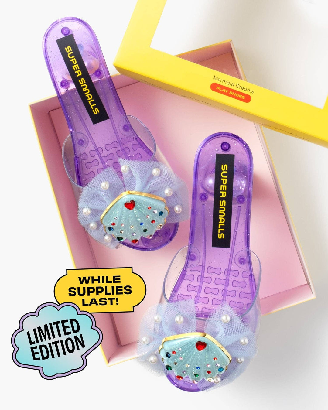 Super Smalls Mermaid Dreams Play Shoes