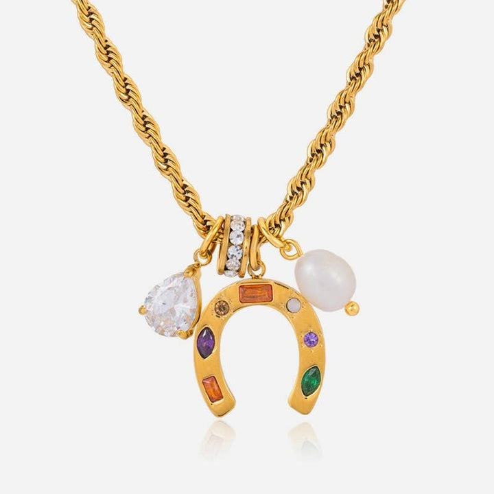 Lucky Streak Charm Necklace