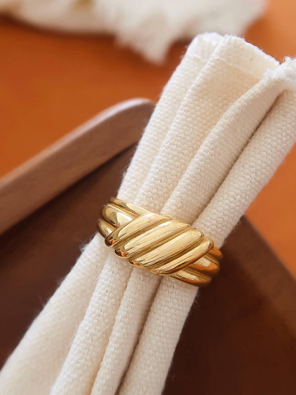 Plot Twist Ring