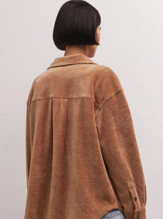 Z Supply Union Knit Cord Jacket