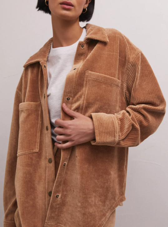 Z Supply Union Knit Cord Jacket