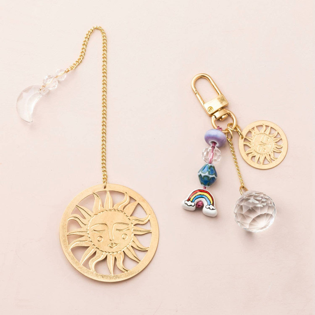 Scout Bookmark & Keychain Set - Sun/Abundance