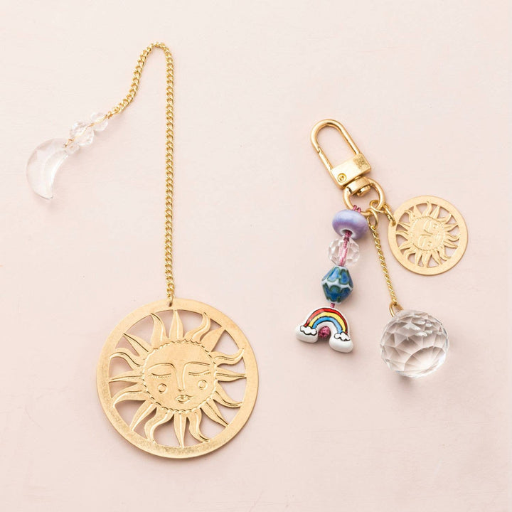 Scout Bookmark & Keychain Set - Sun/Abundance