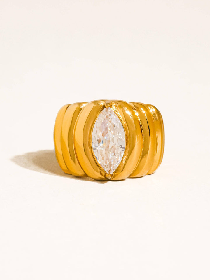 Golden Hour Statement Ring