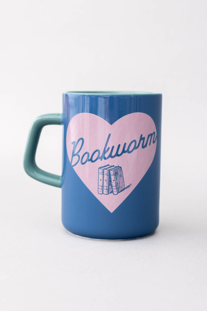 Bookworm Mug