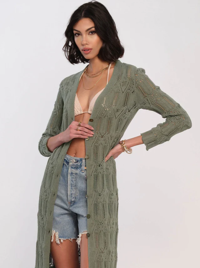 Heartloom Frances Duster